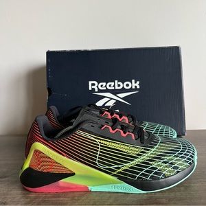 Reebok Nano X1 TR Adventure Men’s Trainer Sneakers Size 8 NIB